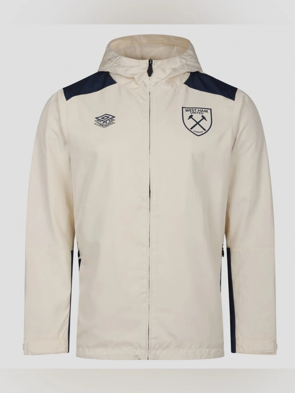 Umbro West Ham United Pro Training Shower Jacket
